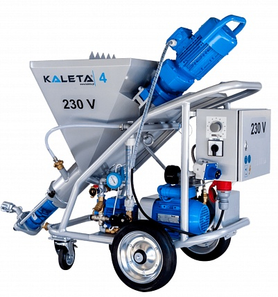 Штукатурная станция Kaleta A4/230V по доступной цене в Чебоксарах. Не теряйте времени и заказывайте у нас прямо сейчас! Надежное качество и выгодные условия ждут вас.