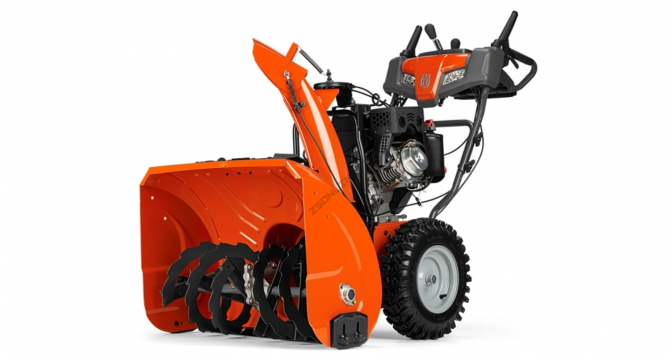 Снегоуборщик Husqvarna ST230P по выгодной цене в Чебоксарах. Надежное качество и лучшие условия ждут вас.