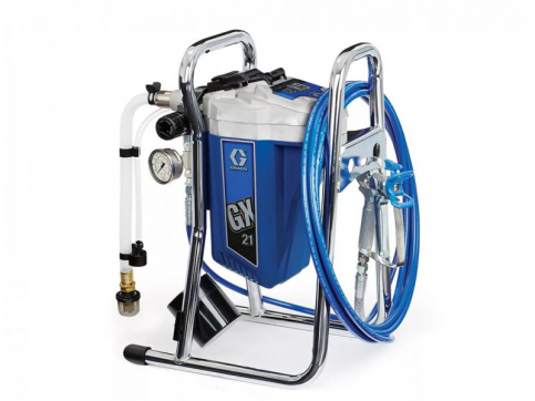 Окрасочный агрегат GRACO GX-21 по выгодной цене в Чебоксарах. Надежное качество и лучшие условия ждут вас.