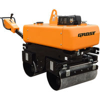 Виброкаток GROST VR850R по выгодной цене в Чебоксарах. Надежное качество и лучшие условия ждут вас.