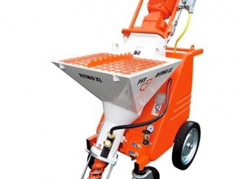 Штукатурная станция PFT RITMO XL 220/380B по выгодной цене в Чебоксарах. Надежное качество и лучшие условия ждут вас.