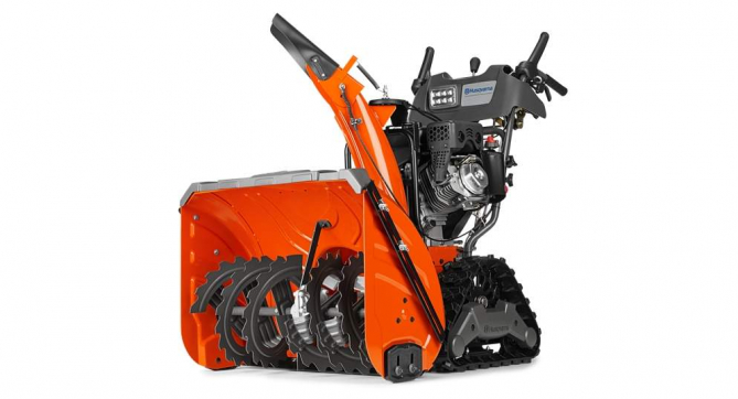 Бензиновый снегоотбрасыватель Husqvarna ST330PT по выгодной цене в Чебоксарах. Надежное качество и лучшие условия ждут вас.