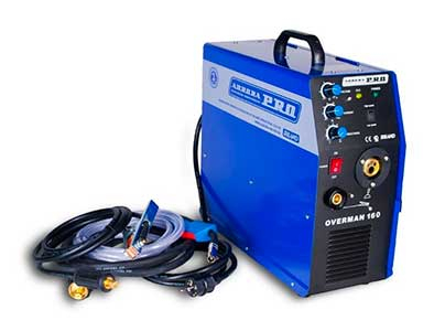 Сварочный полуавтомат AURORA PRO OVERMAN 160 Mosfet в прокат в Чебоксарах. У нас лучшая цена за сутки! Возможность взять в аренду с выгодной скидкой до 40% при экспресс доставке 24/7. И помните, ночью стоимость еще дешевле на 30%! #арендапрокат #виброплита #выгодно